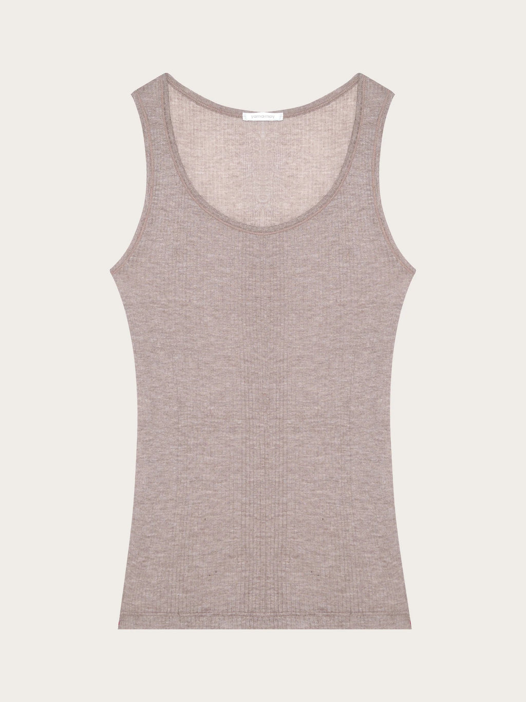 Light Cashmere Rib - Top