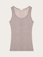 Light Cashmere Rib - Top